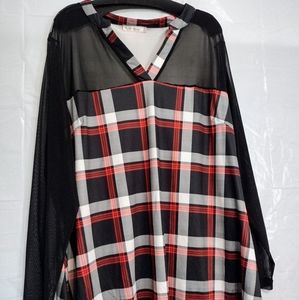 Plus Size long sleeve shirt